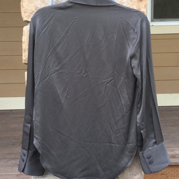 Zara button shirt rodeo country dance office party brunch farmer’s market - Picture 7 of 8